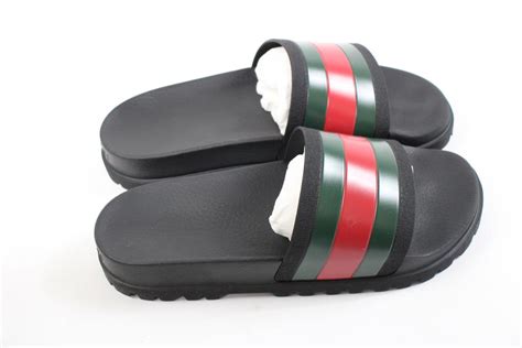 mens gucci sandals cheap|men's gucci slides size 10.